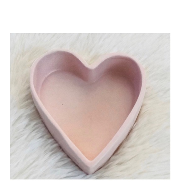 NEW Rae Dunn HELLO PRETTY Pink Ceramic Trinket Box - Picture 4 of 4